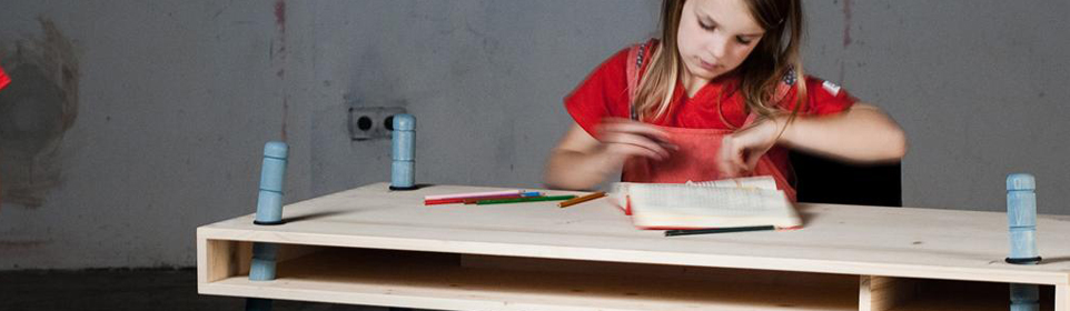 Bureau enfant design