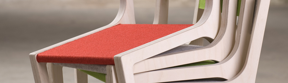 Chaise enfant design