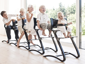 Chaises hautes