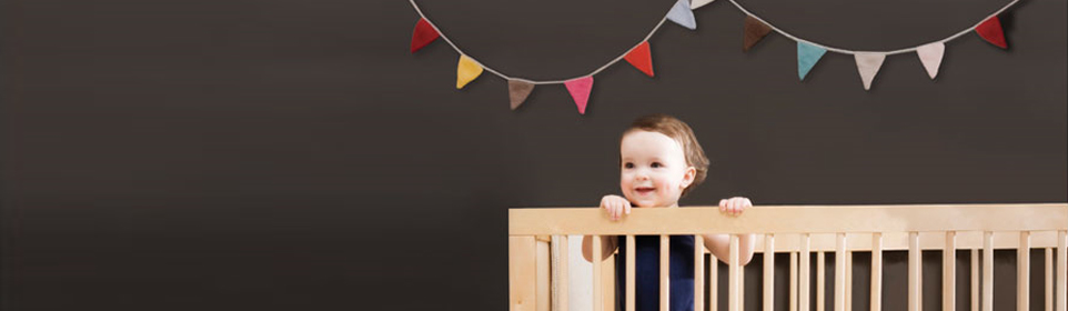 Lit bébé design