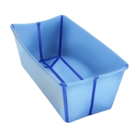 Baignoire bébé pliable Flexibath - Turquoise/bleu