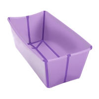 Baignoire bébé pliable Flexibath - Parme/violet