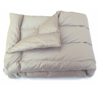 Edredon en duvet d'oie Baby Barolo - Gris