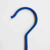 Hooky, crochets pour patère, bleu
