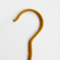 Hooky, crochets pour patère, jaune