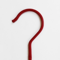 Hooky, crochets pour patère, rouge