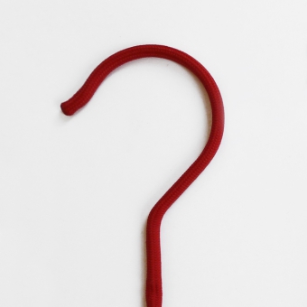 Hooky, crochets pour patère, rouge
