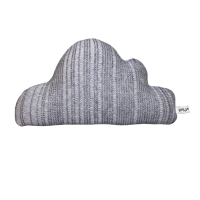 Coussin Nuage S Gris