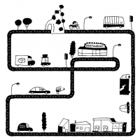 Stickers Routes