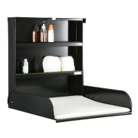 Table à langer murale Fifi ByBO Design - Noir