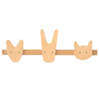 Porte manteau Animaux