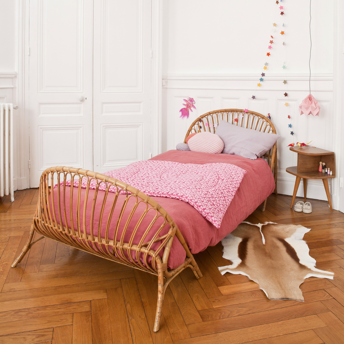 Peau de springbok les enfants du design pour chambre enfant les ...