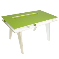 Bureau design INSEKT - Vert olive
