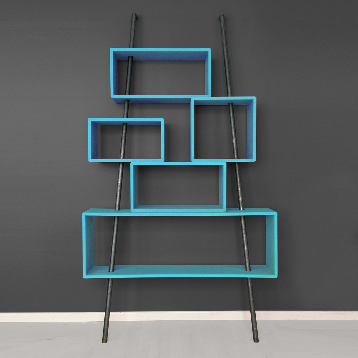 Déco chambre turquoise taupe