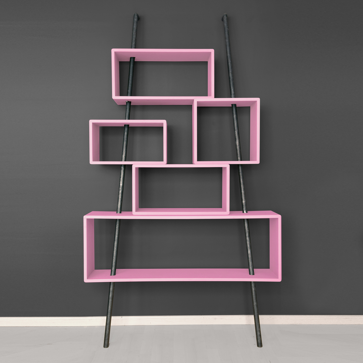 Bibliothèque la folie vieux rose laurette pour chambre enfant ...