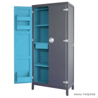 Armoire à malices - Gris souris