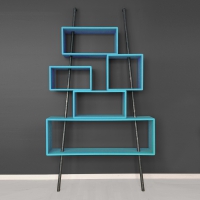 Bibliothèque La Folie - Turquoise