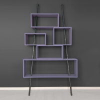 Bibliothèque La Folie - Violet
