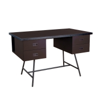 Bureau L50 Chocolat