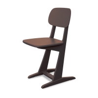 Chaise à patins Chocolat