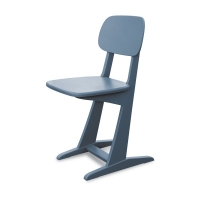 Chaise à patins Gris Souris