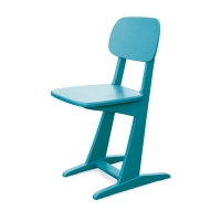 Chaise à patins Turquoise