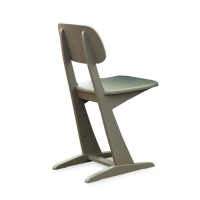Chaise à patins Vert de Gris