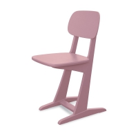 Chaise à patins Vieux Rose
