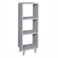 Colonne Millefeuille Gris Clair
