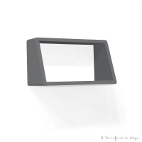Etagère engagée 45 Gris Souris