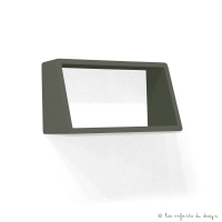 Etagère engagée 45 Vert de Gris