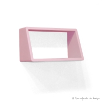Etagère engagée 45 Vieux Rose