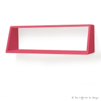Etagère engagée 80 Bubble Gum