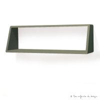 Etagère engagée 80 Vert de Gris