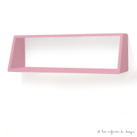 Etagère engagée 80 Vieux Rose