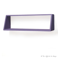 Etagère engagée 80 Violet