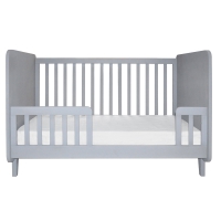 Kit de conversion Lit Accroche Coeur Gris Clair
