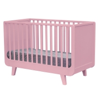 Lit évolutif Joli Môme Vieux Rose