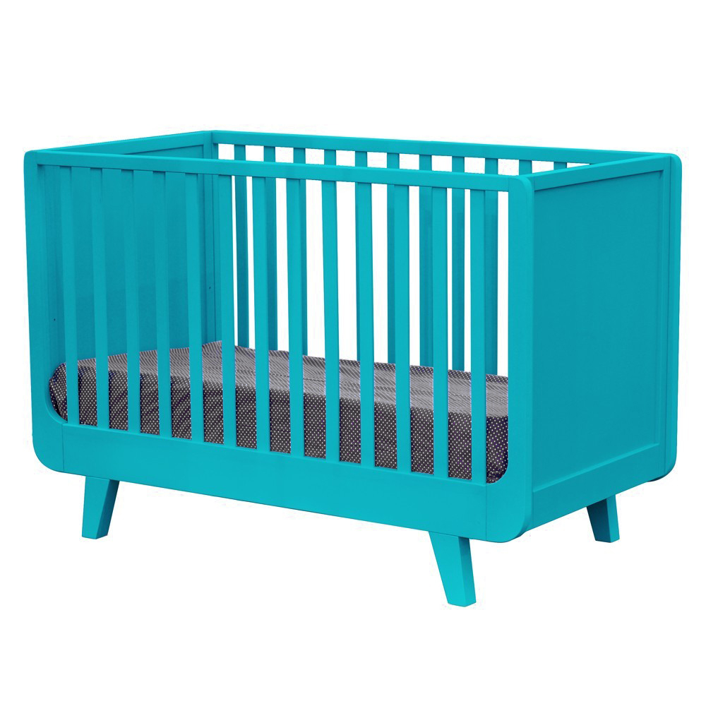 Lit évolutif joli môme turquoise laurette pour chambre enfant ...