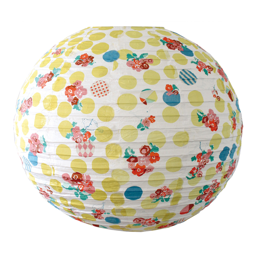 Boule japonaise Birdy Flowers Mimilou pour chambre enfant Les Enfants