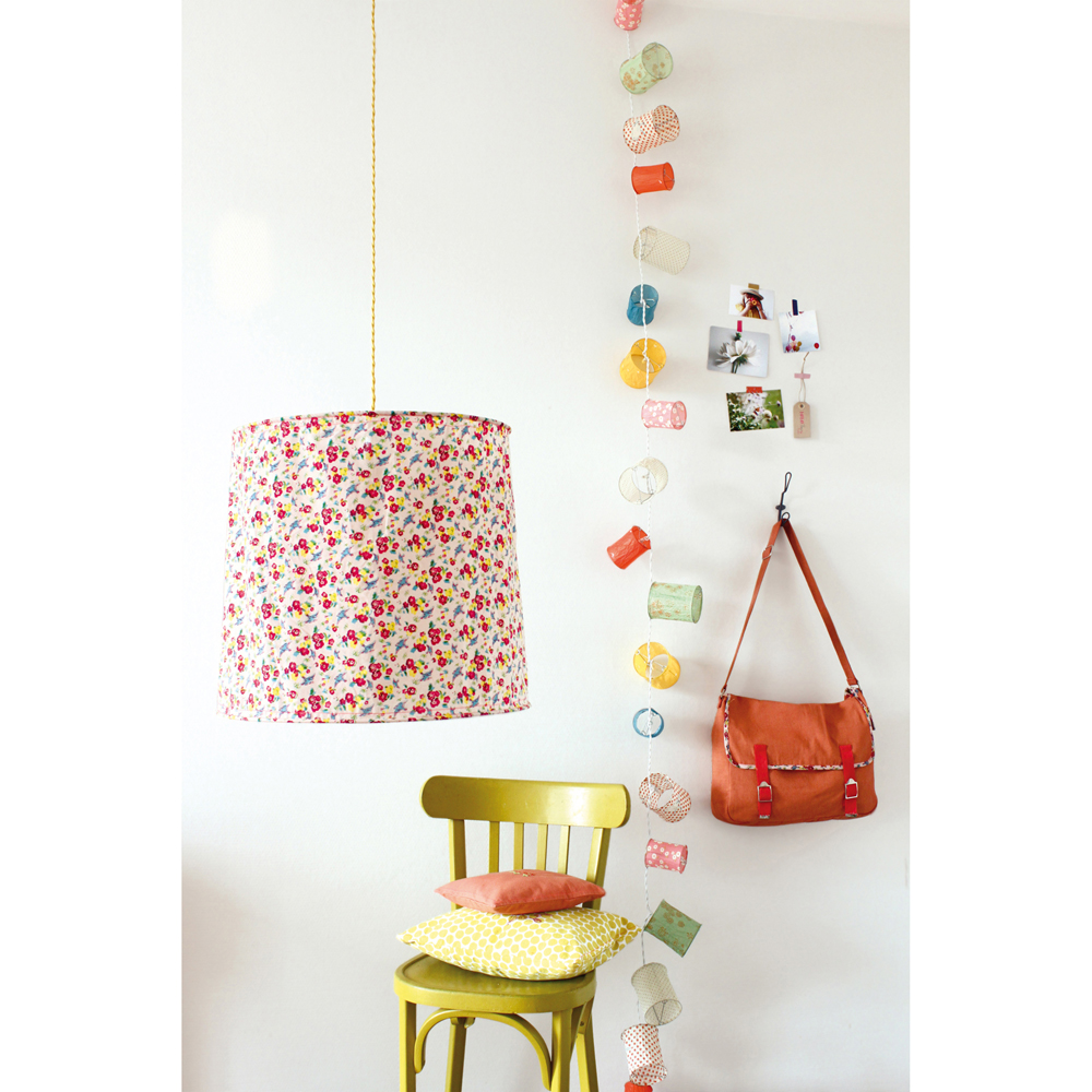 Guirlande lumineuse lampions tout doux mimilou pour chambre enfant ...
