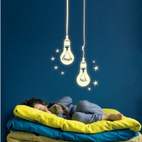 Sticker phosphorescent Ampoules