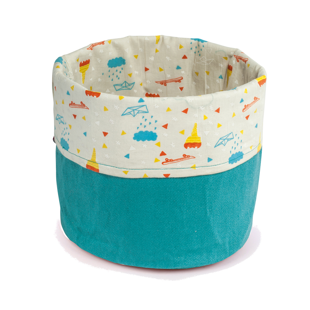 Panier de rangement skate mimilou pour chambre enfant les ...