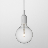 Suspension E27 - Gris clair