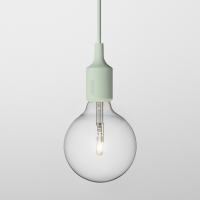 Suspension E27 - Vert d'eau