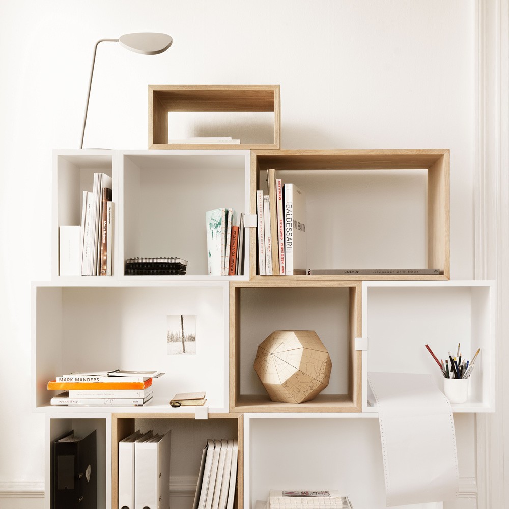 Lampe à poser leaf blanc muuto pour chambre enfant les enfants ...