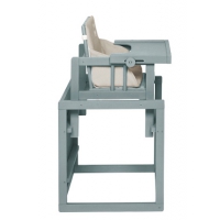 Chaise haute Cubic - Light Shadow