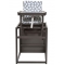 Chaise haute Cubic - Tartufo