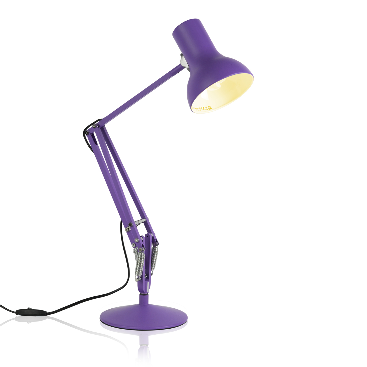 Lampe De Bureau Will Noir Lampe De Bureau Will Noir