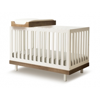 Lit bébé Moderne  blanc, prix